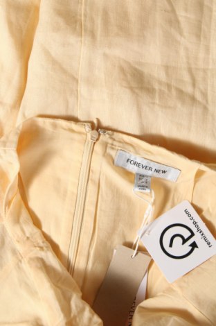 Kleid Forever New, Größe L, Farbe Gelb, Preis 96,39 €