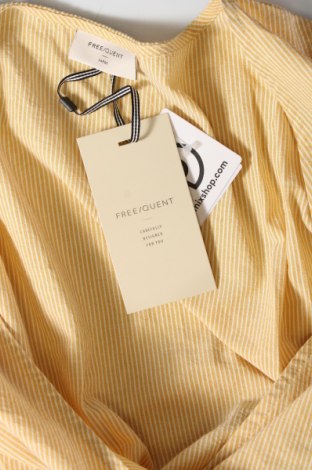 Šaty  Free Quent, Veľkosť L, Farba Žltá, Cena  26,72 €
