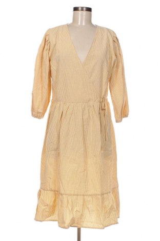 Kleid Free Quent, Größe L, Farbe Gelb, Preis 26,72 €