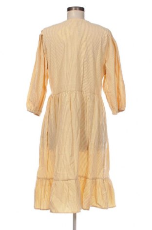 Kleid Free Quent, Größe L, Farbe Gelb, Preis € 26,72