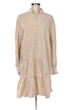 Kleid Free Quent, Größe XL, Farbe Beige, Preis 28,39 €