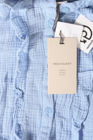 Šaty  Free Quent, Veľkosť XL, Farba Modrá, Cena  26,72 €