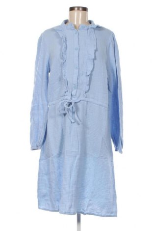 Kleid Free Quent, Größe XL, Farbe Blau, Preis 55,67 €