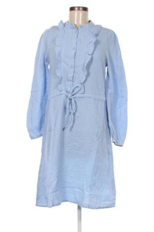 Kleid Free Quent, Größe XS, Farbe Blau, Preis 26,72 €