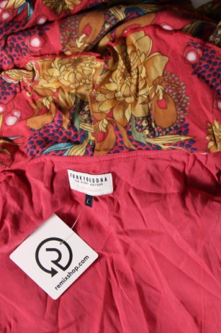 Φόρεμα Funky Buddha, Μέγεθος L, Χρώμα Ρόζ , Τιμή 25,36 €