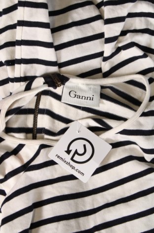 Φόρεμα Ganni, Μέγεθος M, Χρώμα Εκρού, Τιμή 24,74 €