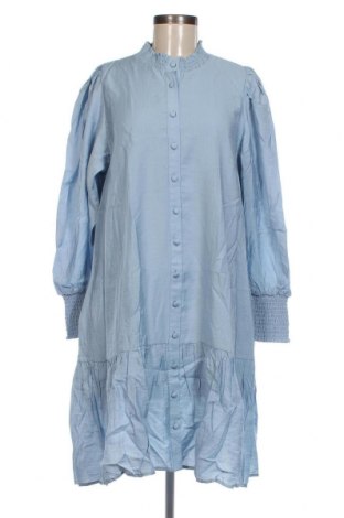 Kleid Gestuz, Größe L, Farbe Blau, Preis 49,40 €