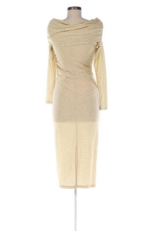 Φόρεμα Gina Tricot, Μέγεθος M, Χρώμα Χρυσαφί, Τιμή 23,51 €