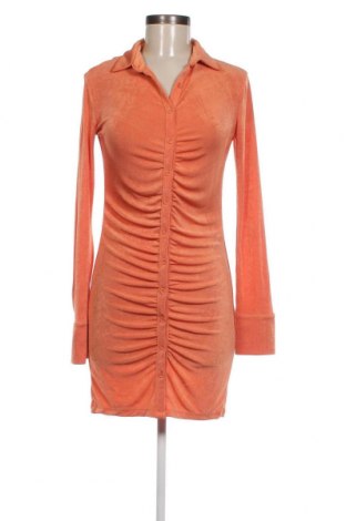 Kleid Gina Tricot, Größe S, Farbe Orange, Preis 29,90 €
