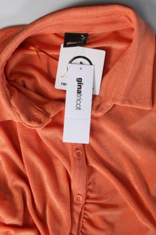 Рокля Gina Tricot, Размер XL, Цвят Оранжев, Цена 29,58 лв.