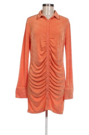 Рокля Gina Tricot, Размер XL, Цвят Оранжев, Цена 14,50 лв.