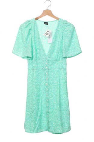 Φόρεμα Gina Tricot, Μέγεθος XS, Χρώμα Πράσινο, Τιμή 7,18 €