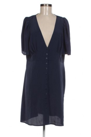 Φόρεμα Gina Tricot, Μέγεθος XXL, Χρώμα Μπλέ, Τιμή 17,94 €