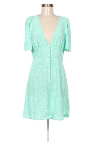 Kleid Gina Tricot, Größe M, Farbe Mehrfarbig, Preis € 8,97