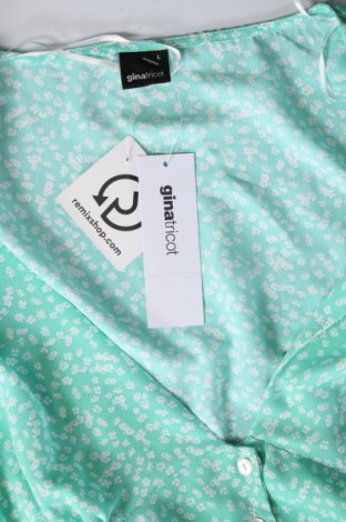 Kleid Gina Tricot, Größe L, Farbe Grün, Preis 11,96 €