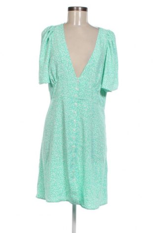 Kleid Gina Tricot, Größe L, Farbe Grün, Preis € 11,96