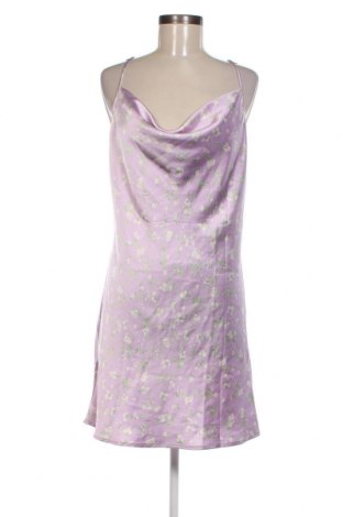 Kleid Gina Tricot, Größe L, Farbe Lila, Preis € 5,98