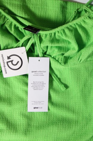 Φόρεμα Gina Tricot, Μέγεθος XS, Χρώμα Πράσινο, Τιμή 11,51 €