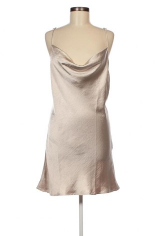 Šaty  Gina Tricot, Velikost L, Barva Béžová, Cena  798,00 Kč
