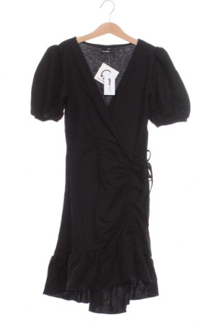 Šaty  Gina Tricot, Veľkosť XXS, Farba Čierna, Cena  11,83 €