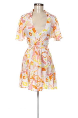 Kleid Gina Tricot, Größe XS, Farbe Mehrfarbig, Preis 10,23 €
