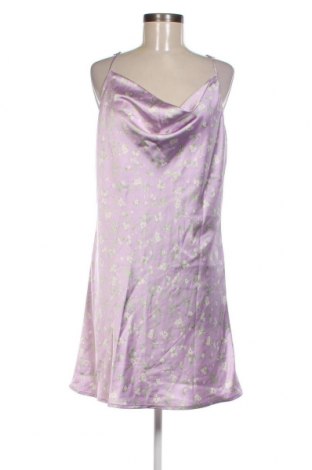 Kleid Gina Tricot, Größe XL, Farbe Lila, Preis 11,96 €