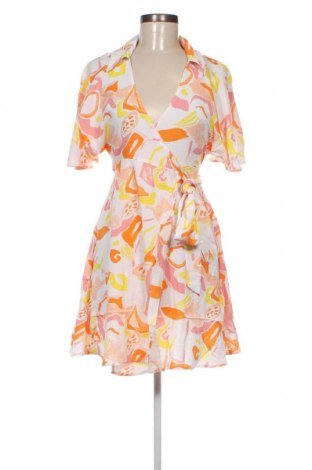 Kleid Gina Tricot, Größe S, Farbe Mehrfarbig, Preis 14,38 €