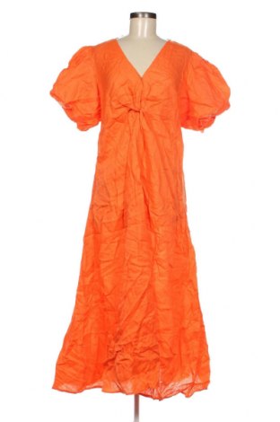 Рокля Gingham & Heels, Размер XL, Цвят Оранжев, Цена 21,00 лв.