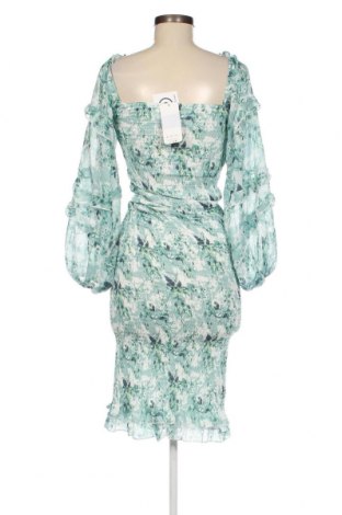 Kleid Gingham & Heels, Größe M, Farbe Grün, Preis 22,27 €