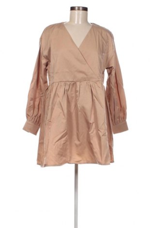 Kleid Glamorous, Größe M, Farbe Beige, Preis 11,69 €