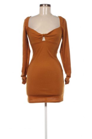 Kleid Glamorous, Größe XXS, Farbe Braun, Preis 28,39 €