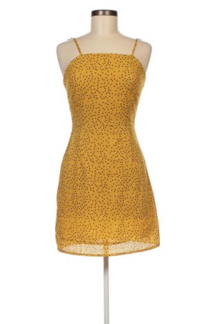 Šaty  Glamorous, Velikost S, Barva Žlutá, Cena  163,00 Kč