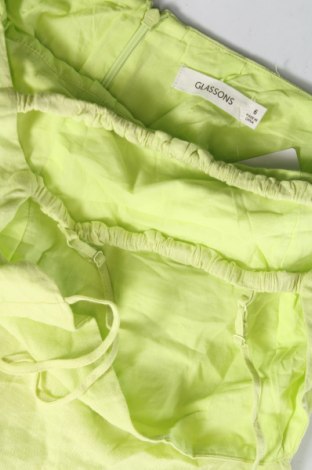 Kleid Glassons, Größe XS, Farbe Grün, Preis 20,18 €