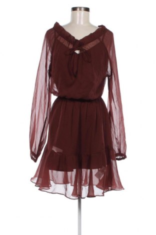 Kleid Guido Maria Kretschmer for About You, Größe M, Farbe Rot, Preis 13,99 €