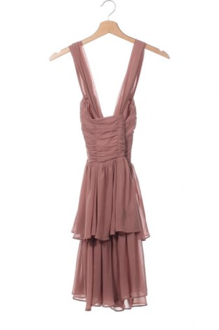 Kleid H&M, Größe XS, Farbe Rosa, Preis 7,18 €