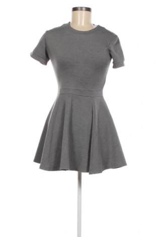 Kleid H&M, Größe XS, Farbe Grau, Preis 6,05 €