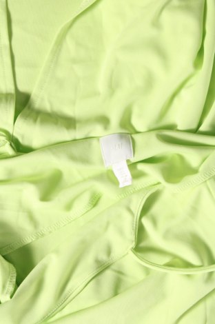 Рокля H&M, Размер S, Цвят Зелен, Цена 29,00 лв.