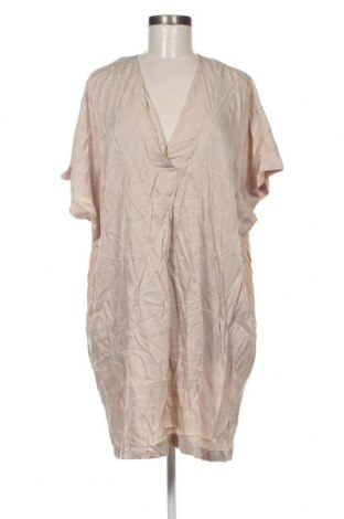 Φόρεμα H&M, Μέγεθος L, Χρώμα  Μπέζ, Τιμή 28,45 €