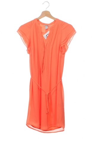 Šaty  H&M, Velikost XS, Barva Oranžová, Cena  120,00 Kč