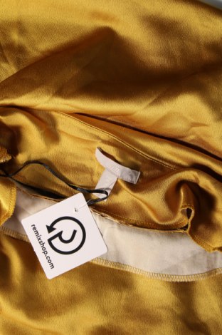 Рокля H&M, Размер M, Цвят Жълт, Цена 14,50 лв.