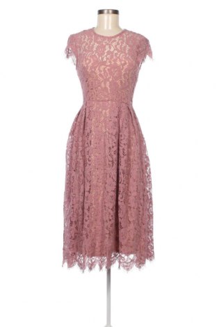 Kleid H&M, Größe XS, Farbe Aschrosa, Preis € 24,22