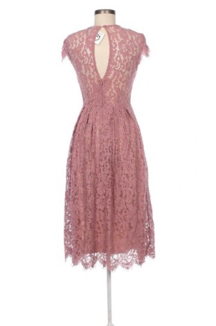 Kleid H&M, Größe XS, Farbe Aschrosa, Preis 24,22 €