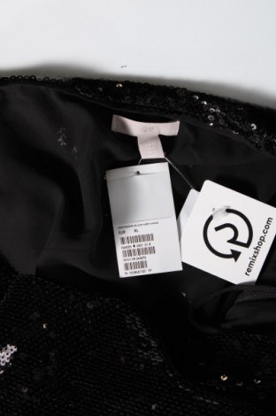 Kleid H&M, Größe XL, Farbe Schwarz, Preis 12,13 €