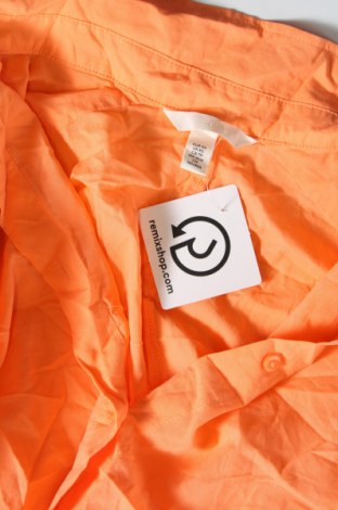 Рокля H&M, Размер XS, Цвят Оранжев, Цена 17,40 лв.