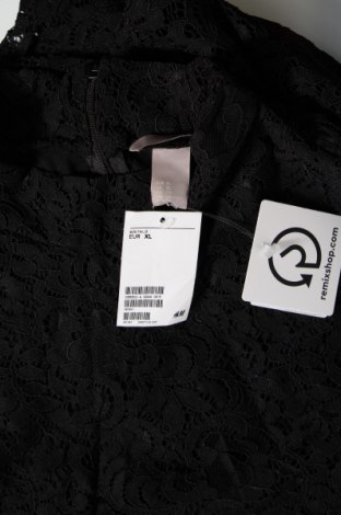 Kleid H&M, Größe XL, Farbe Schwarz, Preis 23,46 €