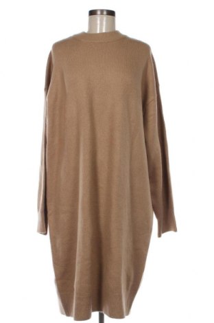 Kleid H&M, Größe L, Farbe Beige, Preis 11,50 €