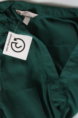 Kleid H&M, Größe XS, Farbe Grün, Preis 8,45 €