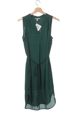 Kleid H&M, Größe XS, Farbe Grün, Preis 14,83 €