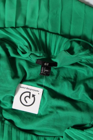 Rochie H&M, Mărime M, Culoare Verde, Preț 73,98 Lei