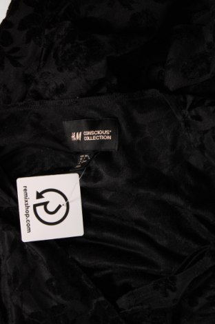 Kleid H&M Conscious Collection, Größe M, Farbe Schwarz, Preis € 6,05